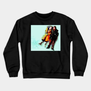 kate winslet jim carrey Crewneck Sweatshirt